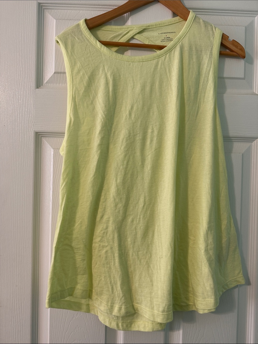 Anthroplogy tank top